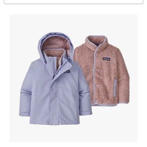 Patagonia All Seasons Baby 3-in-1 Jacket, Size 3T